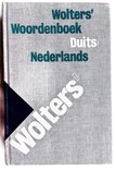 Wolters' Woordenboek Duits/Nederlands