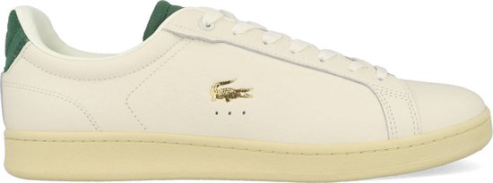 Lacoste Carnaby Pro Lage sneakers - Heren - Wit - Maat 46