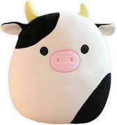 Squishy Kawaii Koe Pluche Knuffel 20 cm {Kawaii knuffel - Squish Knuffel - Koe Squishy - Kawaii Kussen - Kawaii Koe Knuffel - Squishy Cow Plush Toy}