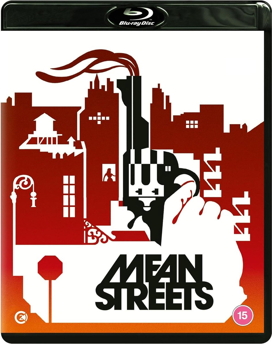 Mean Streets - Blu-ray - Import zonder NL OT