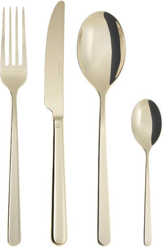 Sambonet Couverts Linéaire Champagne 24 Pièces