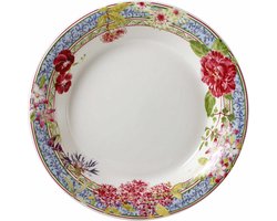 GIEN FRANCE - Millefleurs - Diep Bord 23cm