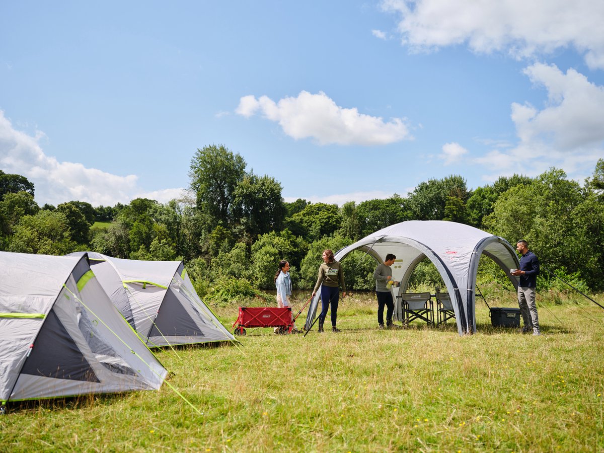 Coleman Air Event Shelter L partytent - 190 cm stahoogte