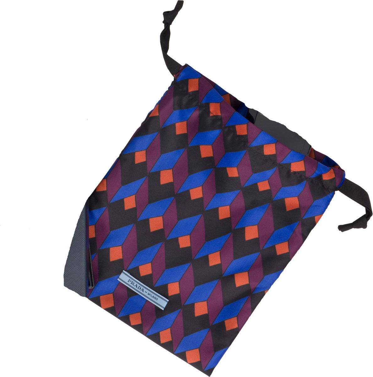 Prada Dark Light Olfactories textil pouch 17x20 cm
