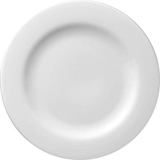 Bol Moon Rosenthal En Porcelaine - Diamètre 25cm, Blanc, Neuf Avec Emballage