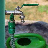 robinet d'eau universel pour le jardin / robinet de jardin 3/4'' à 2*3/4'' (1 pièce)
