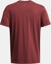 UA HW LC LOGO REPEAT SS-RED Size : XL
