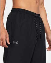 UA Legacy Windbreaker Pant-BLK Size : XL