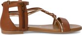 Tamaris Essentials Dames Sandalen - COGNAC COMB - Maat 39