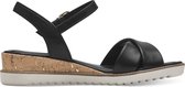 Tamaris Essentials Dames Sandalen - BLACK - Maat 37