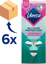 Libresse Protection Extra Extra protège-slips longues 6 x 20 pièces