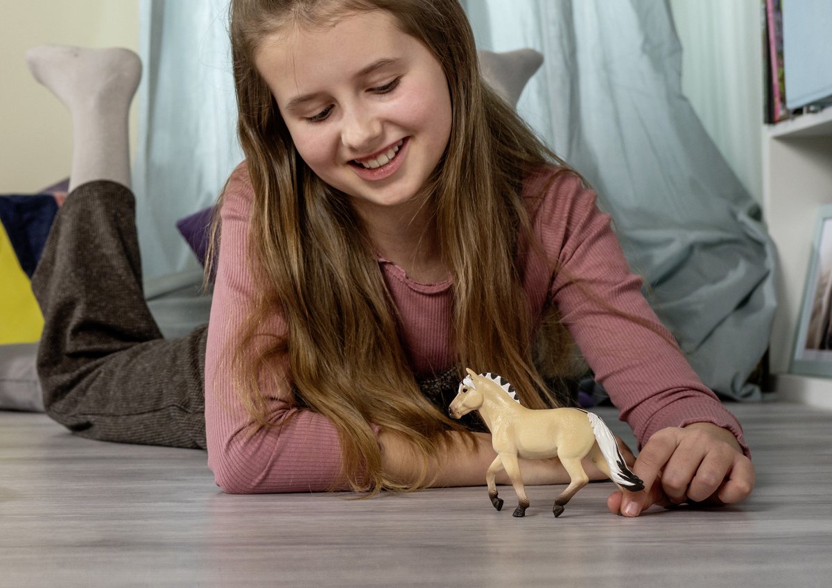 schleich HORSE CLUB - Fjord Merrie - 13980 — afbeelding 5