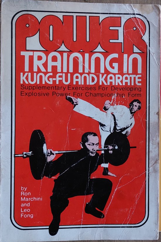 Power Training In Kung-Fu And Karate - cover