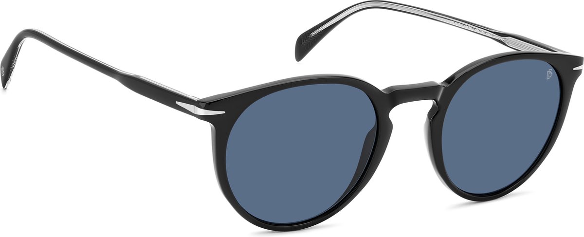 David Beckham Db 1139/S Ovaal Acetaat Heren Zonnebril