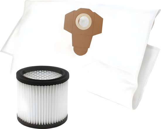 10 Stofzuigerzakken Filter Geschikt voor Bosch BBS6001CH