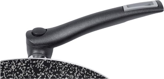 Bo-Camp - Hapjespan - Turn - Wegklapbare pannengreep - Ø 24 cm van Bo-Camp — afbeelding 3