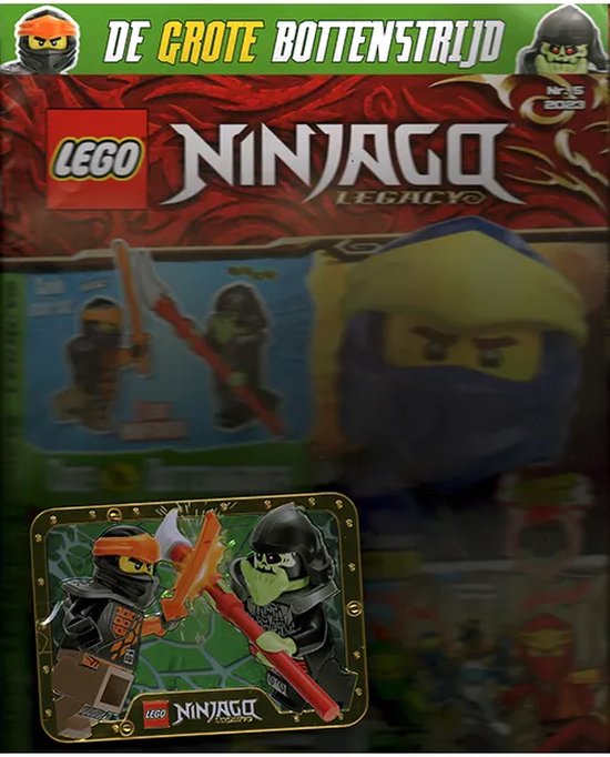 LEGO Ninjago Magazine - 05 2023 Legacy