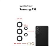 Objectif de l'appareil photo Samsung Galaxy A52
