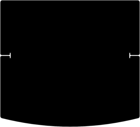 Tapis de coffre Ford Explorer - Année de construction : 2020 - 2022 - Luxe - Version : 5 places | Plugin Hybride