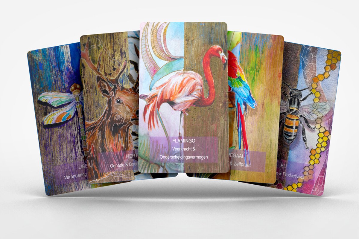 Orakelkaarten - De symboliek van dieren en boodschappen van het Orakel