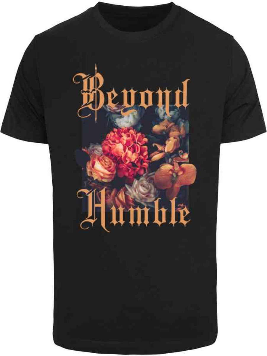 Mister Tee Beyond Humble Heren T-shirt S Zwart