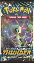 Pokémon POK TCG Sun & Moon Lost Thunder booster BO - EN 10 kaarten