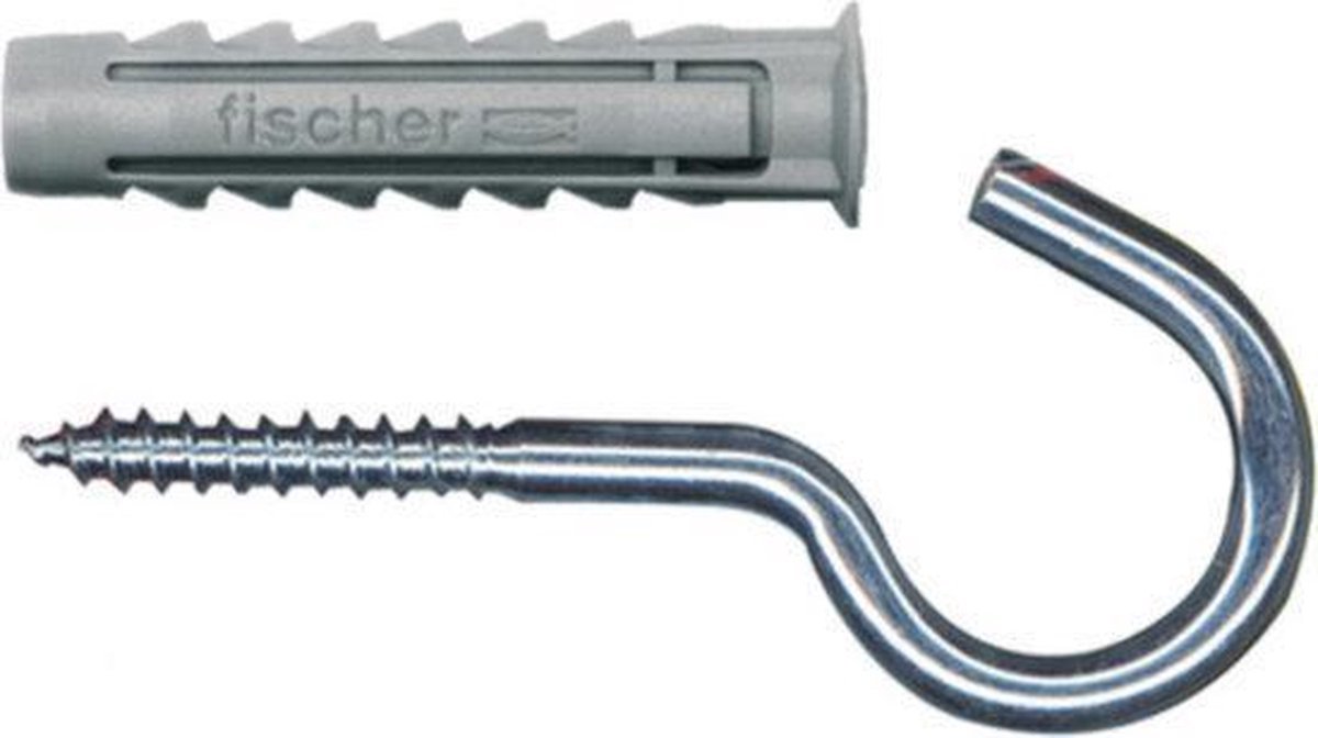 Fischer Plug/Haak Verz S x 10 x 50 HVK (2)