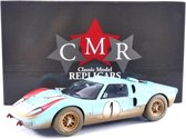 Ford GT40 #1 2nd 24h Le Mans 1966 (Dirty Version) - 1:12 - CMR Classic Model Replicars