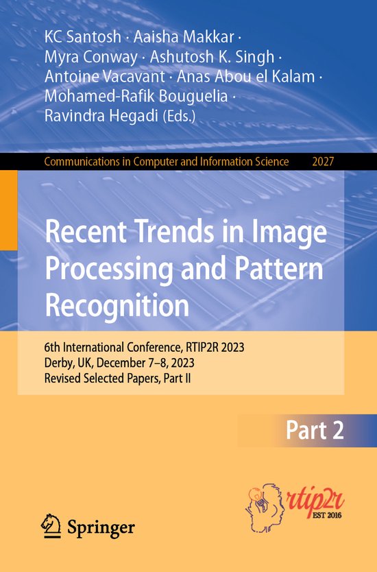 Communications in Computer and Information Science2027- Rece ... - cover