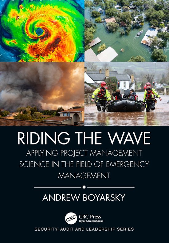 Security, Audit and Leadership Series- Riding the Wave - cover