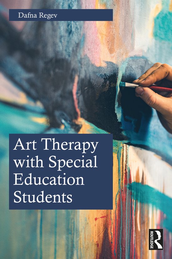 Art Therapy with Special Education Students - cover