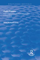 Routledge Revivals- Polite Politics