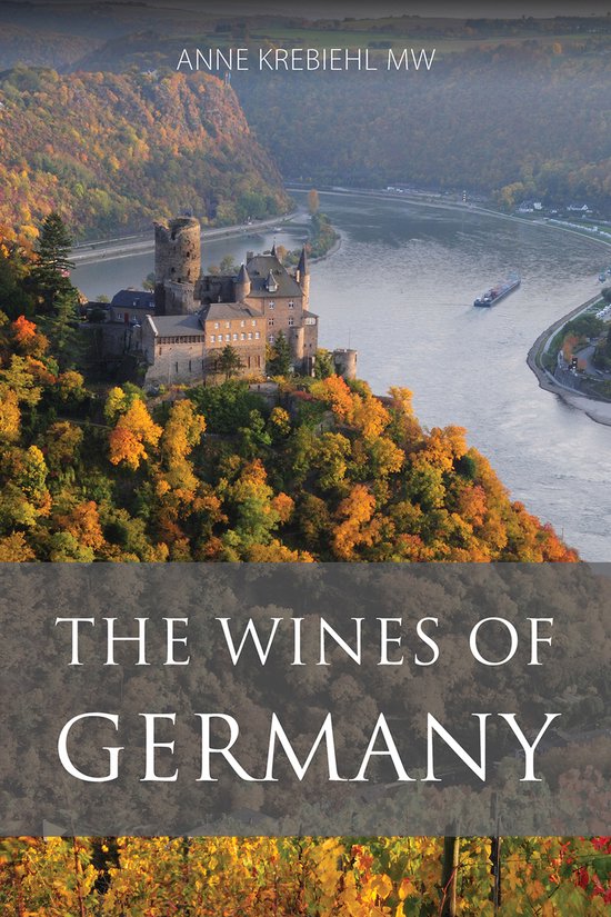 The Classic Wine Library-The Wines of Germany - cover