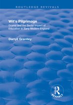 Routledge Revivals- Wit's Pilgrimage