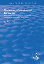 Routledge Revivals-The Making of an Alienated Generation
