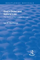 Routledge Revivals- God's Order and Natural Law