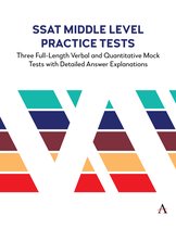 Anthem Learning SCAT™ Test Prep- SSAT Middle Level Practice Tests