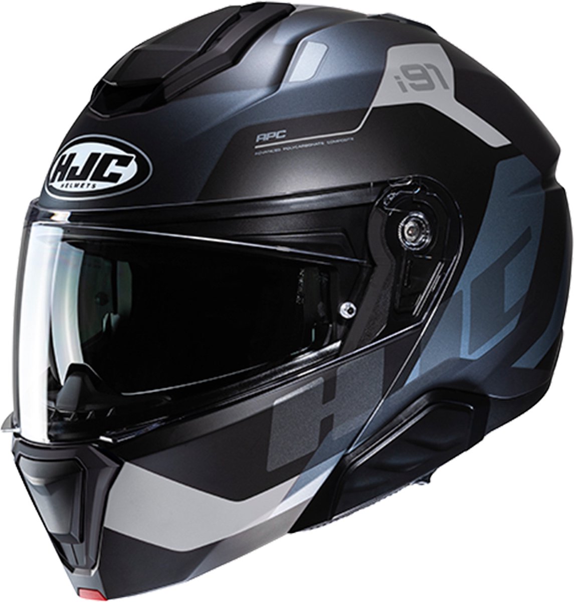 HJC I91 Carst Black Grey S - Maat S - Helm