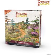 Dungeons and Lasers - THE ELVEN WOODS - RPG Terrein - Roleplaying Games - Geschikt voor DND 5E