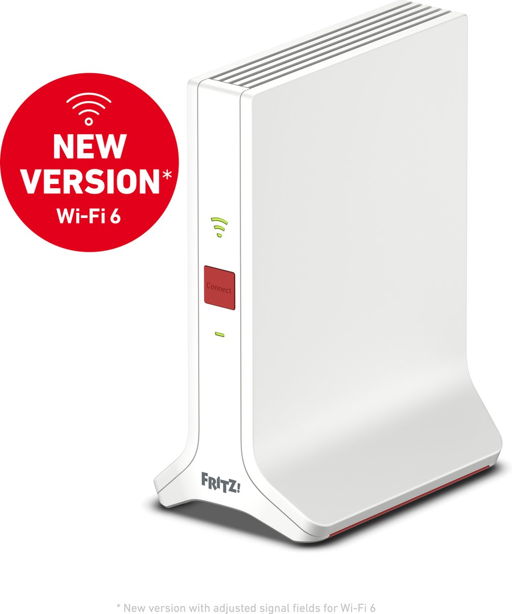 FRITZ!Repeater 3000 AX - Mesh WiFi - WiFi Versterker - Tri-Band - WiFi 6 - 600 + 1200 + 2400 Mbps – foto 2