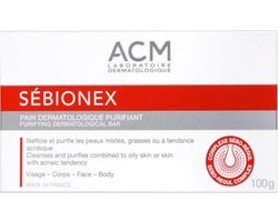 Laboratoire ACM Sébionex Zuiverende Dermatologische Reep 100 g