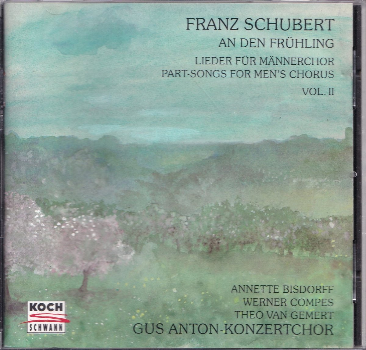 Lieder für Männerchor Vol. 2: An den Frühling von Gus-Anto...