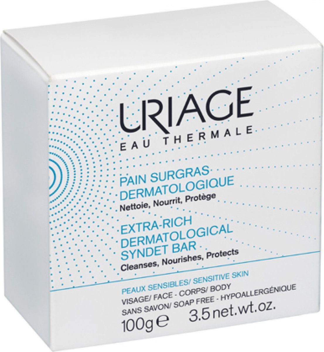Uriage Thermaal water pain surgras 100 Gram