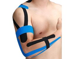 Jumada's - Fysio Tape - 500cm x 2.5cm - Sport Tape voor Spierherstel & Overbelasting