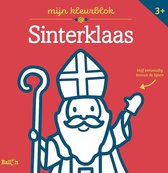 Sinterklaas - kleurblok Junior (dikke lijnen)