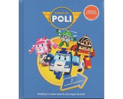 Robocar Poli - 2 Voorleesverhalen - Voorleesboek met harde kaft