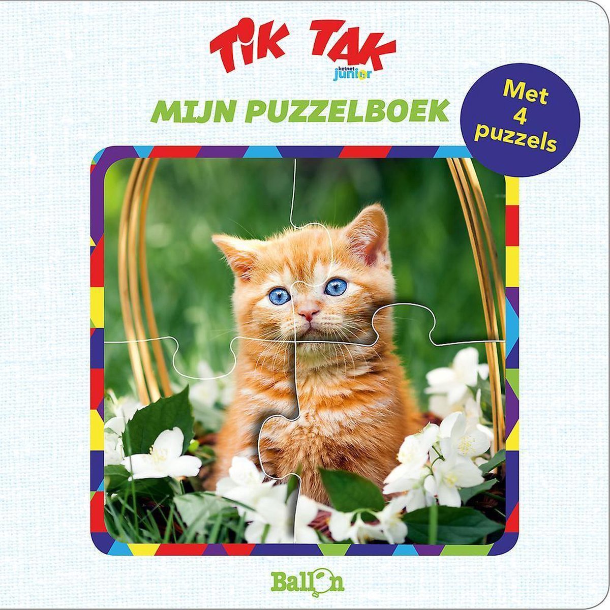 Tik Tak - Mijn puzzelboek