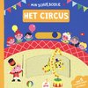 Het Circus - Schuifjesboek - Schuifboekje - Voorleesboek 1 jaar - Voorleesboek 2 jaar