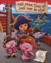 Stickerboek - Met Piraat Dora Op Zoek Naar De Schat - Dora stickerboek