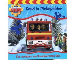 Brandweerman Sam - Koud in Piekepolder - Softcover voorleesboek
